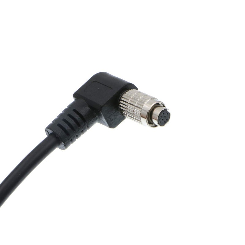 Alvin's Cables Alvinâ€™s Cables HR25-7TP-8S Hirose 8 Pin Female Right Angle to Open End High Flex Cable for IDS, DAHENG Imaging, Allied Vision GigE Industrial Cameras 1m| 39.4inches - Image 4